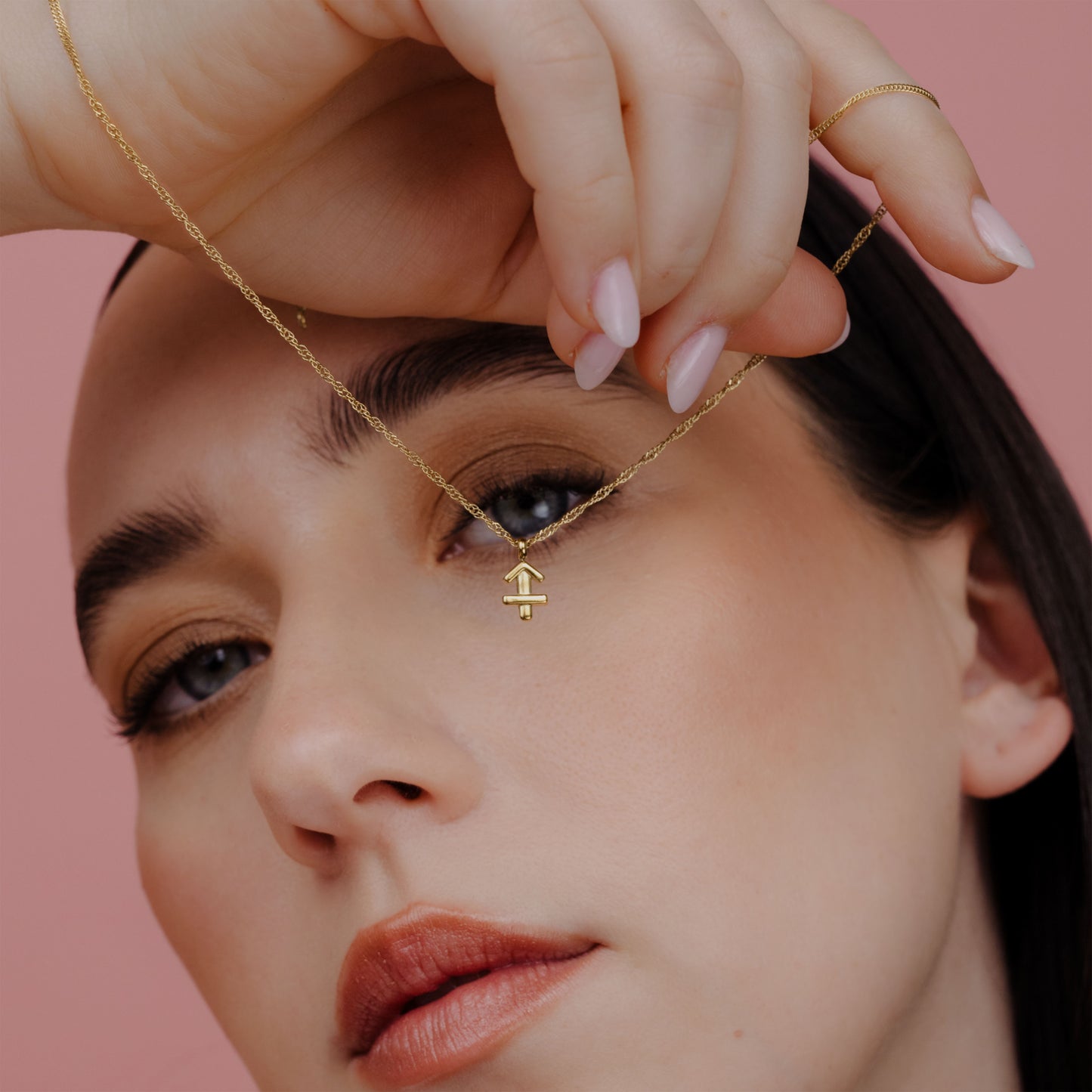 Sagittarius Bubble Collana Oro