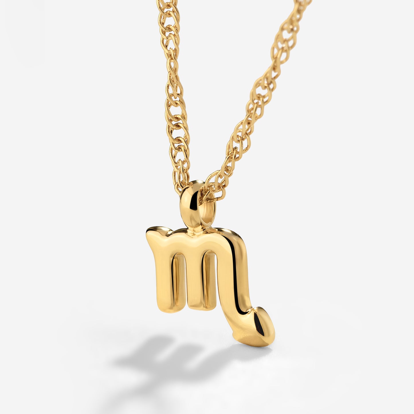 Scorpio Bubble Collana Oro