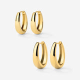 Seeker Orecchini Bundle Oro