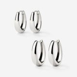 Seeker Orecchini Bundle Argento