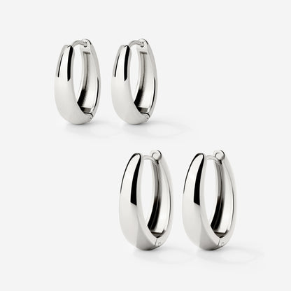 Seeker Orecchini Bundle Argento