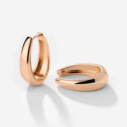 Seeker Orecchini Medium Oro Rosa