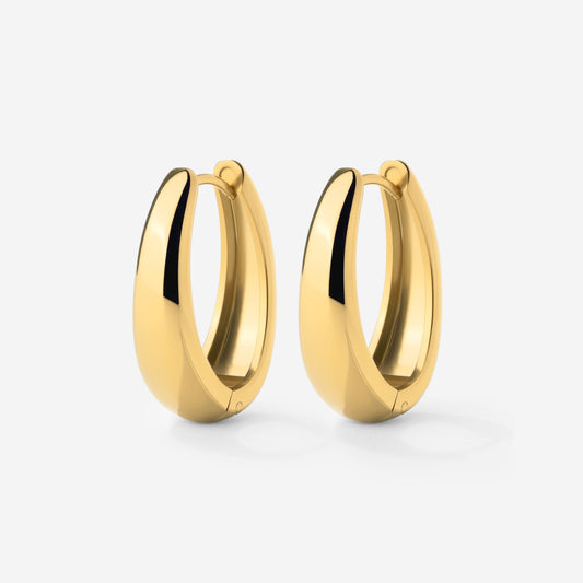 Seeker Orecchini Medium Oro