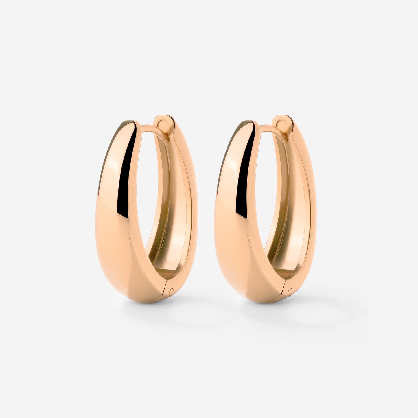 Seeker Orecchini Medium Oro Rosa