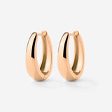 Seeker Orecchini Medium Oro Rosa