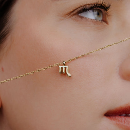 Scorpio Bubble Collana Oro