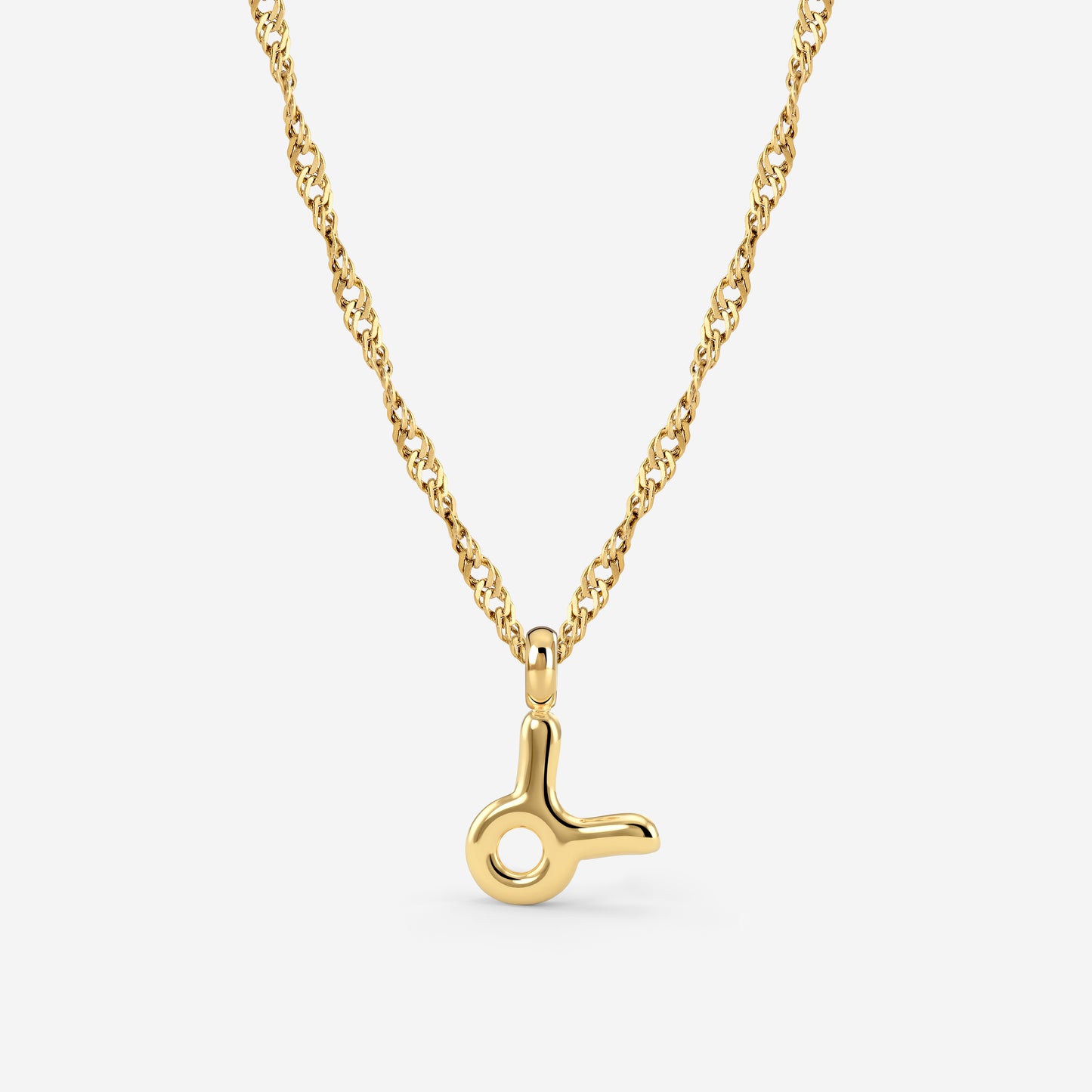 Taurus Bubble Collana Oro