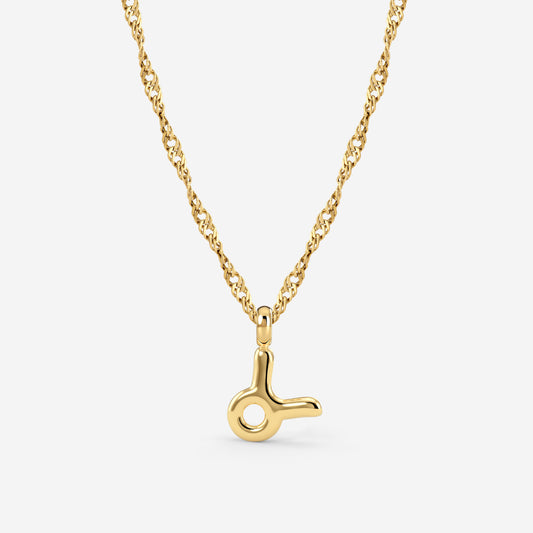 Taurus Bubble Collana Oro