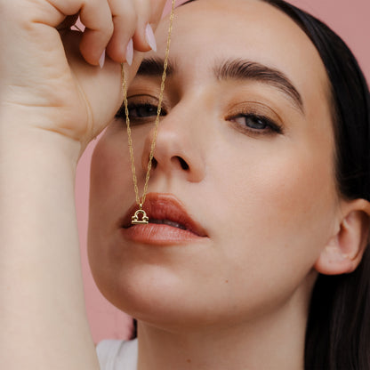 Libra Bubble Collana Oro