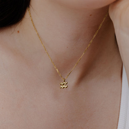 Aquarius Bubble Collana Oro