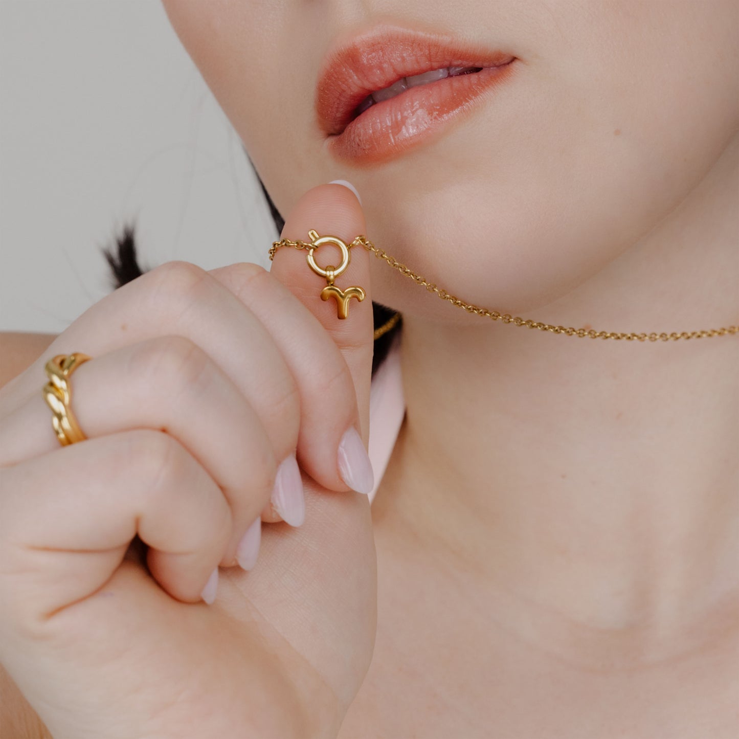 Bubble Zodiac Collana Charms