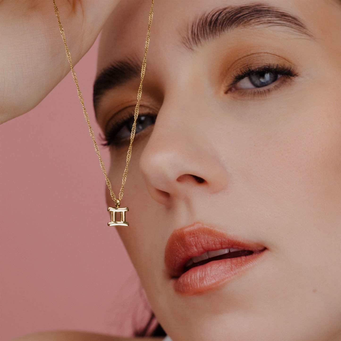 Gemini Bubble Collana Oro