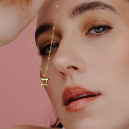 Gemini Bubble Collana Oro