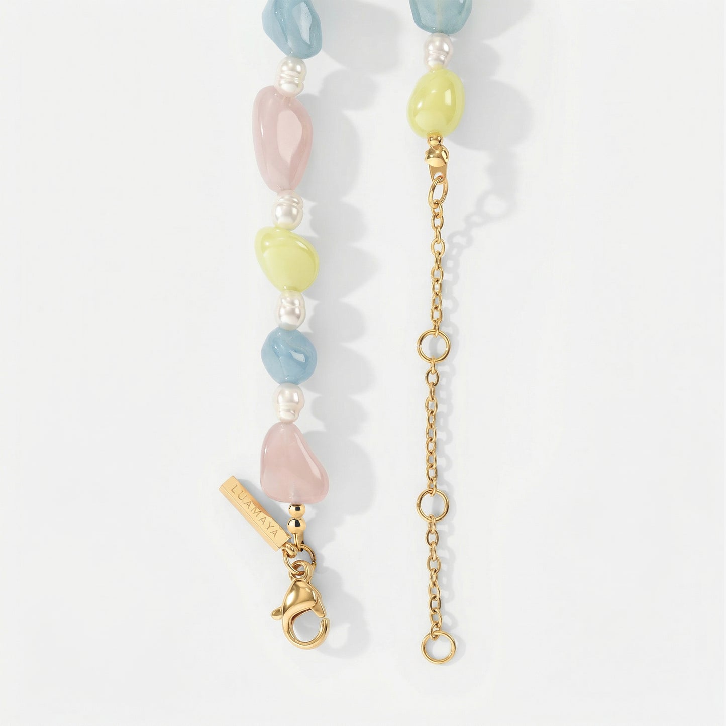 Cotton Candy Choker Oro