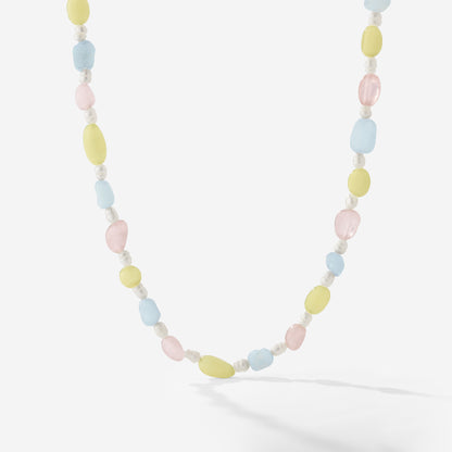 Cotton Candy Choker Oro