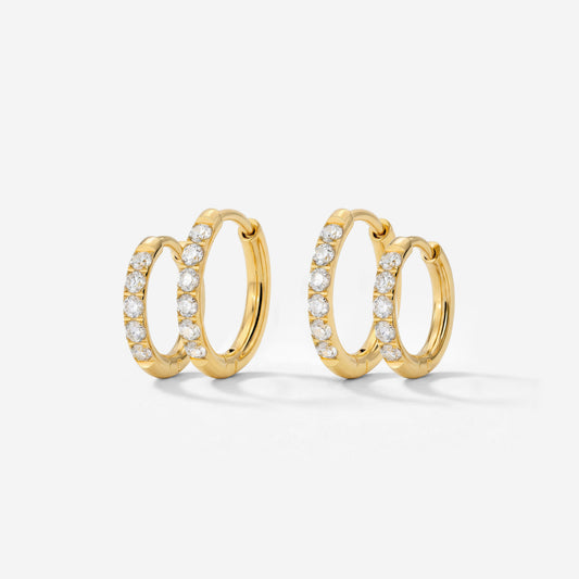 Glimmer Hoop Bundle Oro