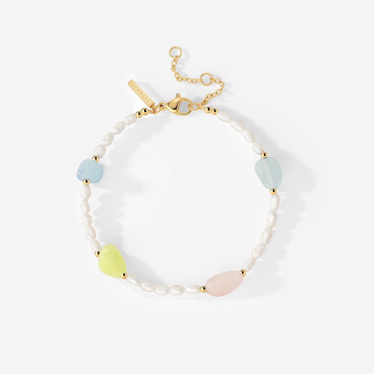 Spring Pastels Bracciale Oro