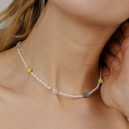 Spring Pastels Collana Oro