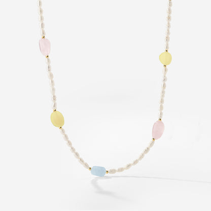 Spring Pastels Collana Oro