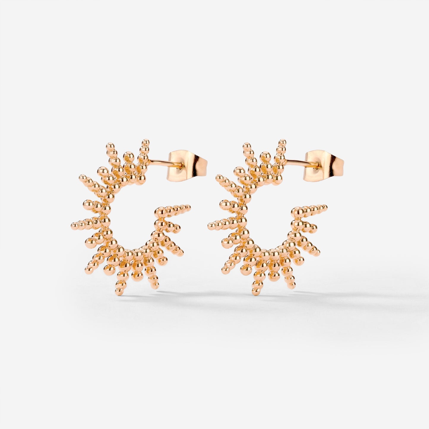 Sunshine Emelie Orecchini Oro Rosa