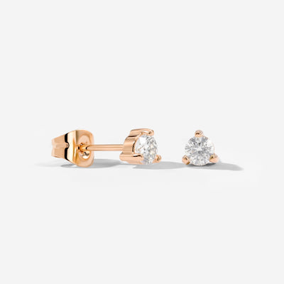 Glimmer Orecchini Oro Rosa