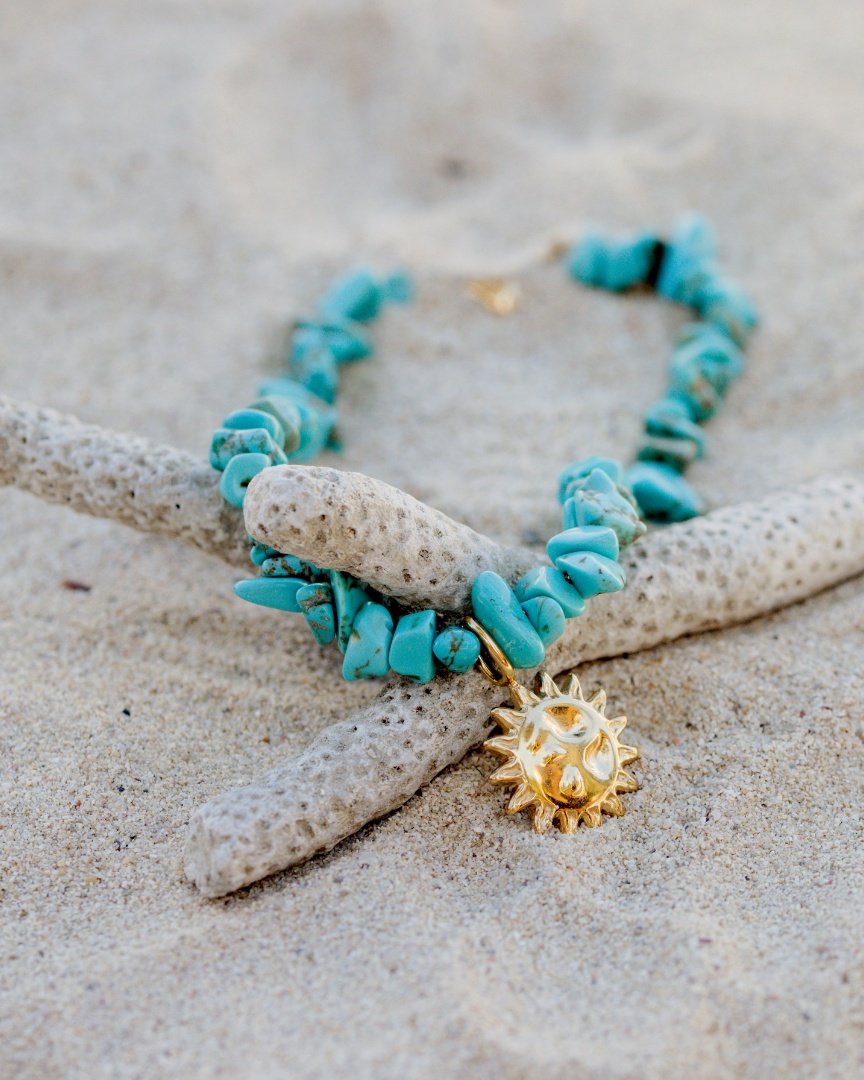 Blue Lagoon Bracciale Oro