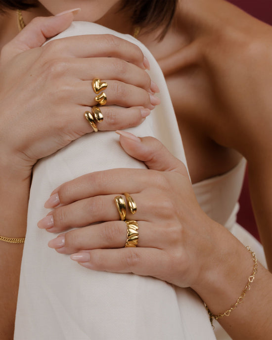 Heartie Anello Oro