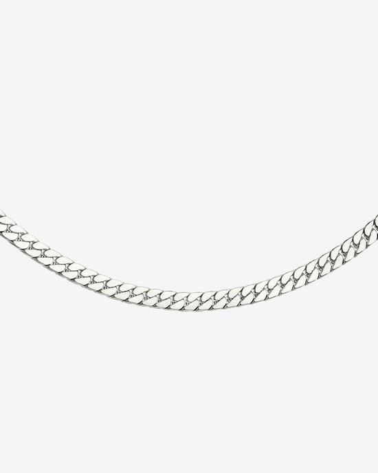 Snaked Collana Argento