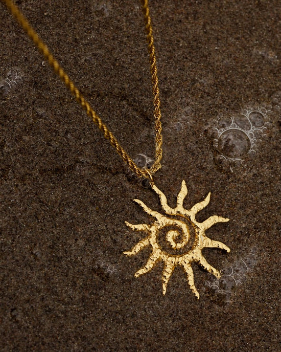 Soleil Collana Argento