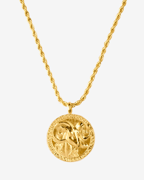 Zodiac Sign Collana Oro