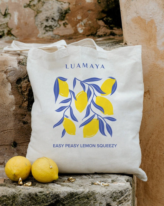 Borsa di iuta Facile da spremere al limone