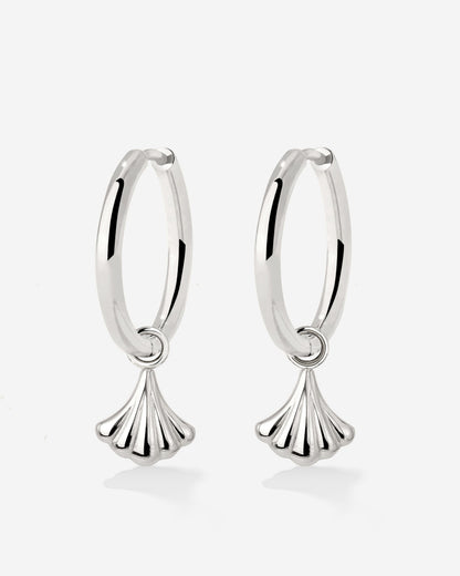 Forever Yours Hoop Set Medium Argento