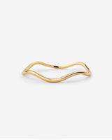 Slim Wave Anello Oro