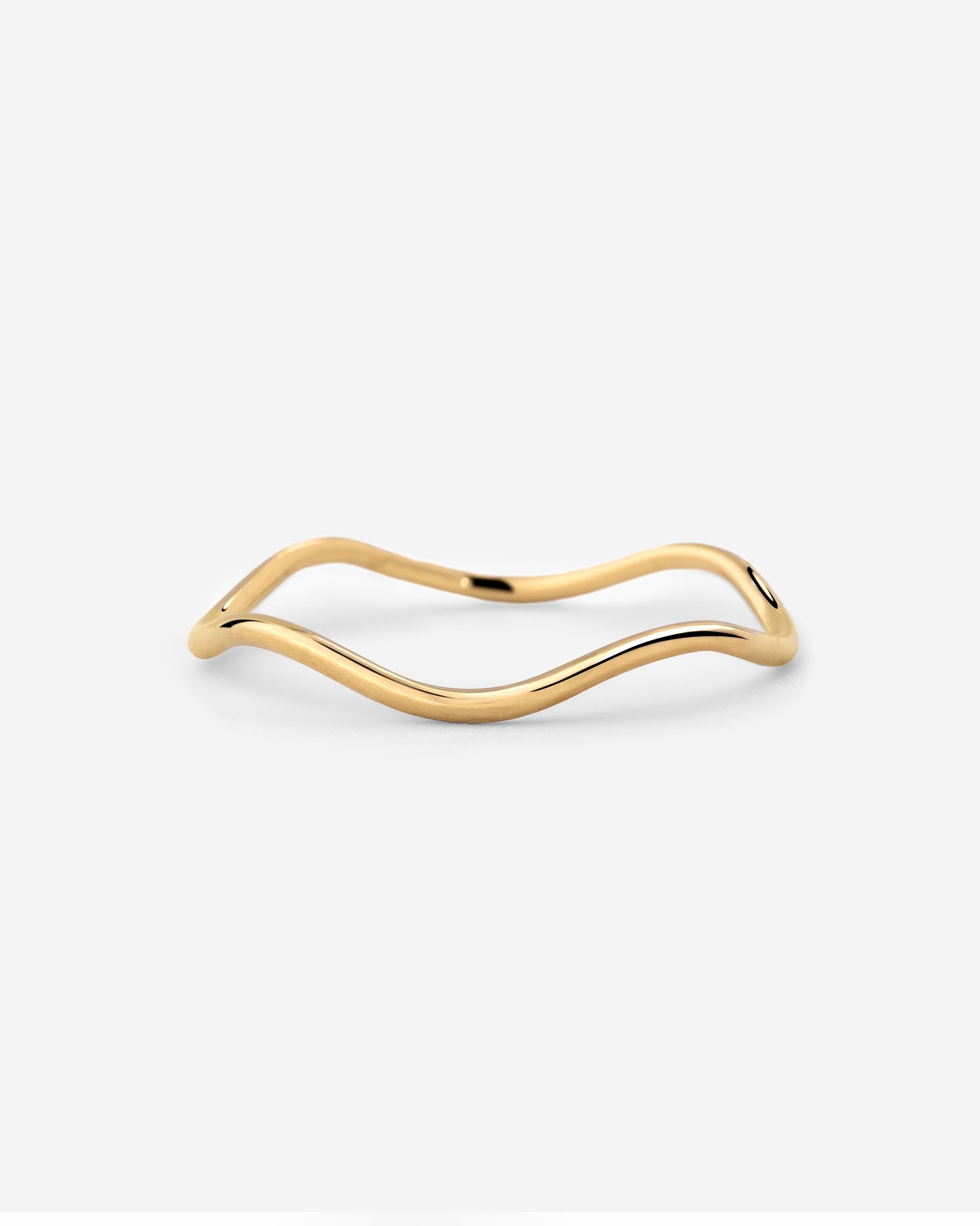 Slim Wave Anello Oro