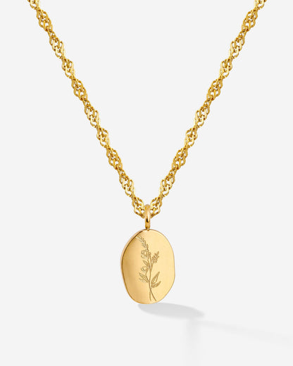 Bouquet Coin Collana Oro