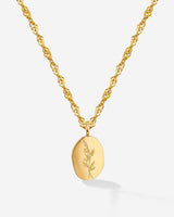 Bouquet Coin Collana Oro