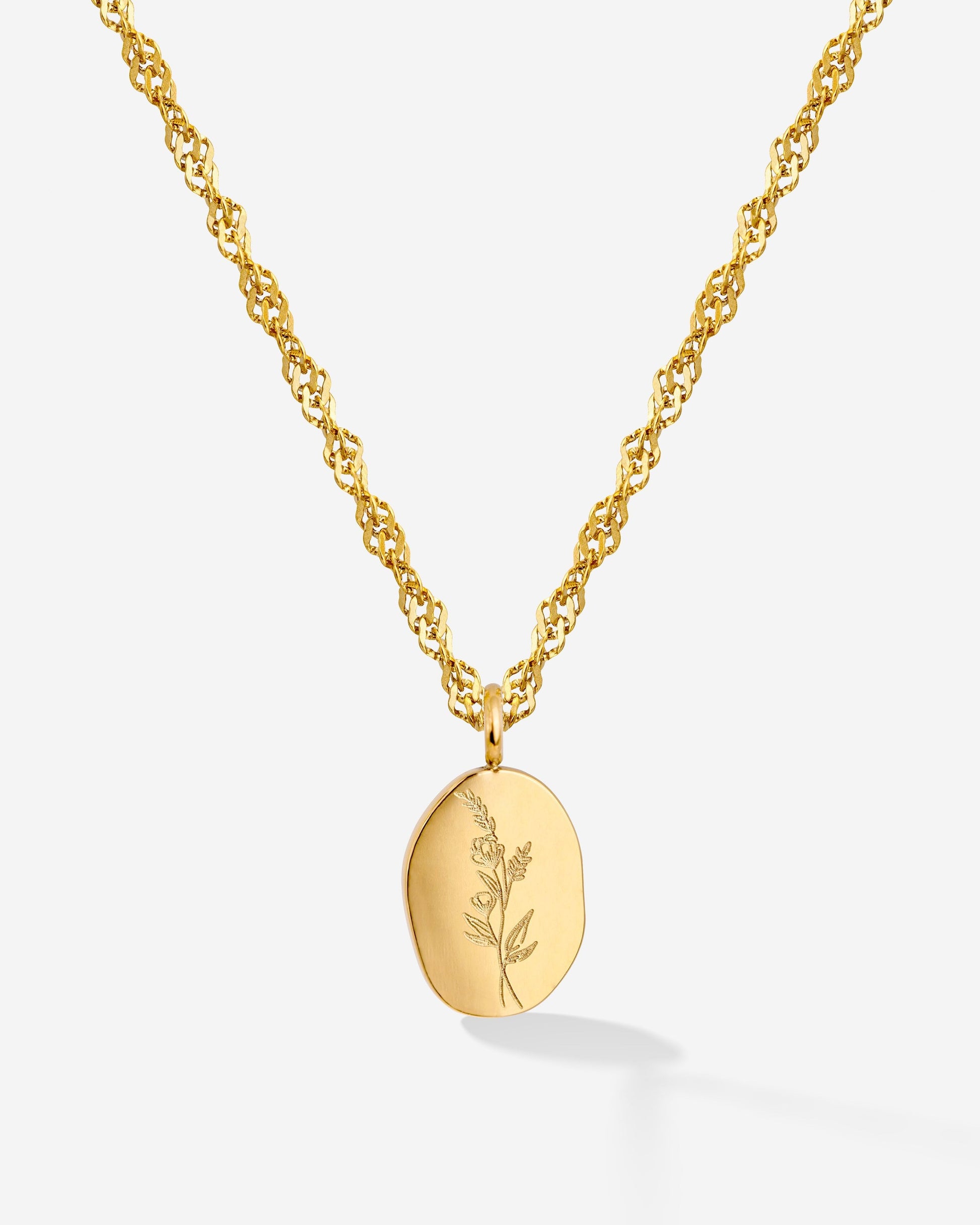 Bouquet Coin Collana Oro