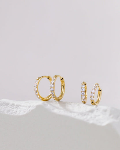 Glimmer Hoop Bundle Oro