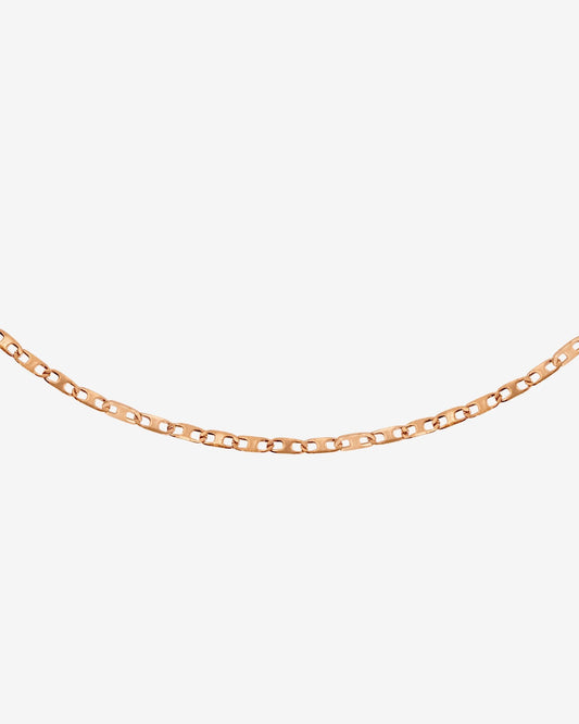 Delicate Choker Oro Rosa