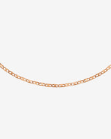 Delicate Choker Oro Rosa