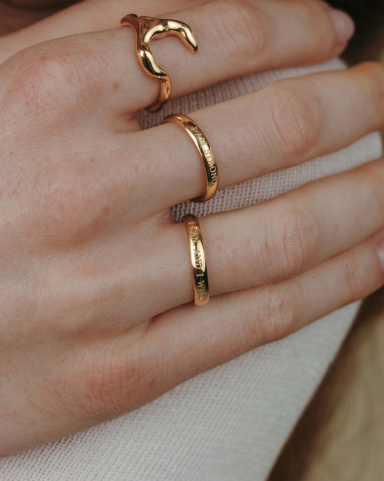 I can. And I will Anello Oro