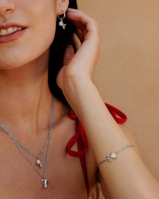 Farfallissimo Bracciale Argento