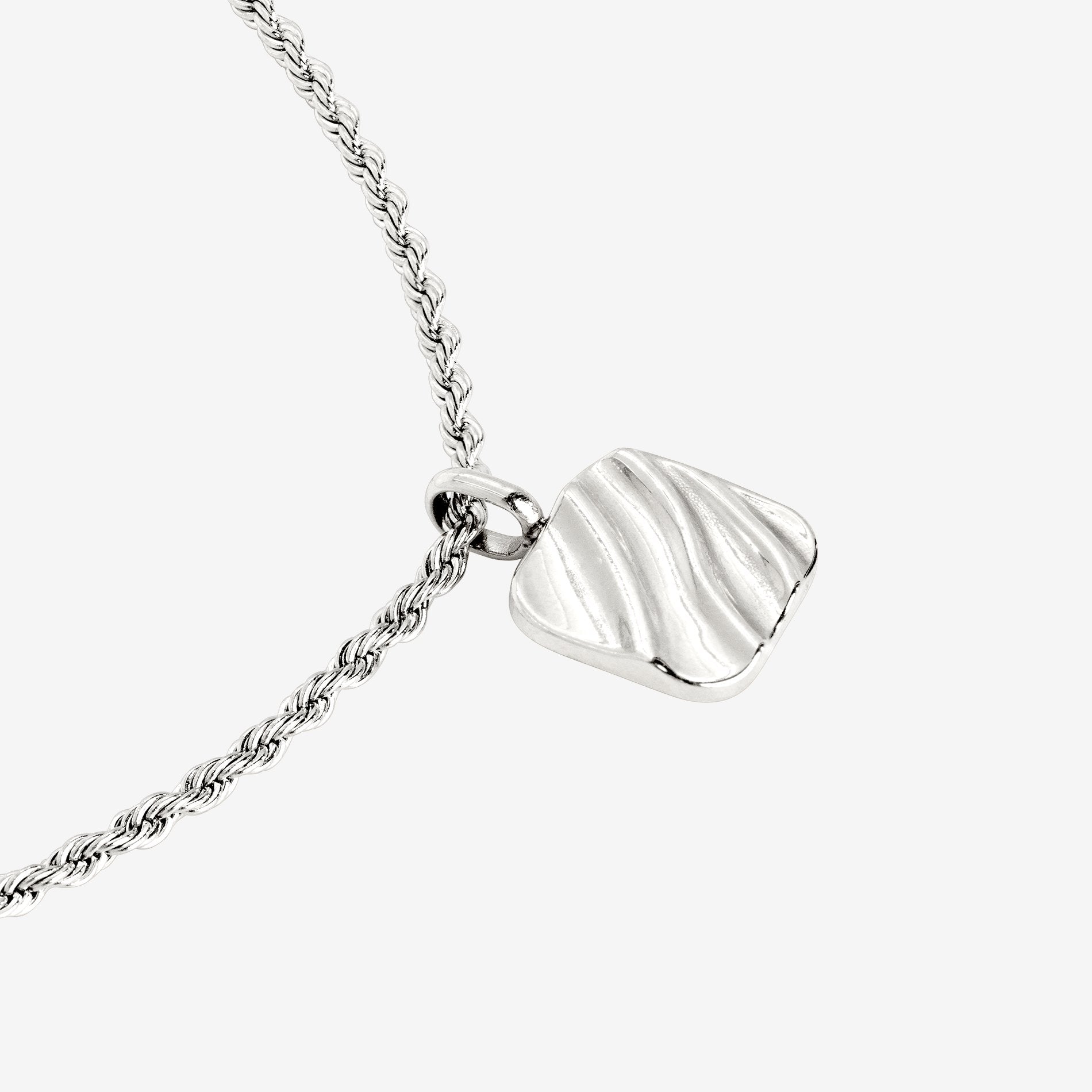 Sounds of the Sea Collana Argento