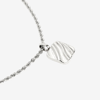 Sounds of the Sea Collana Argento