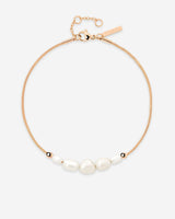 Pearlessence Cavigliera Oro Rosa