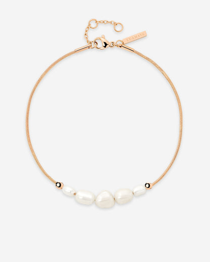 Pearlessence Cavigliera Oro Rosa