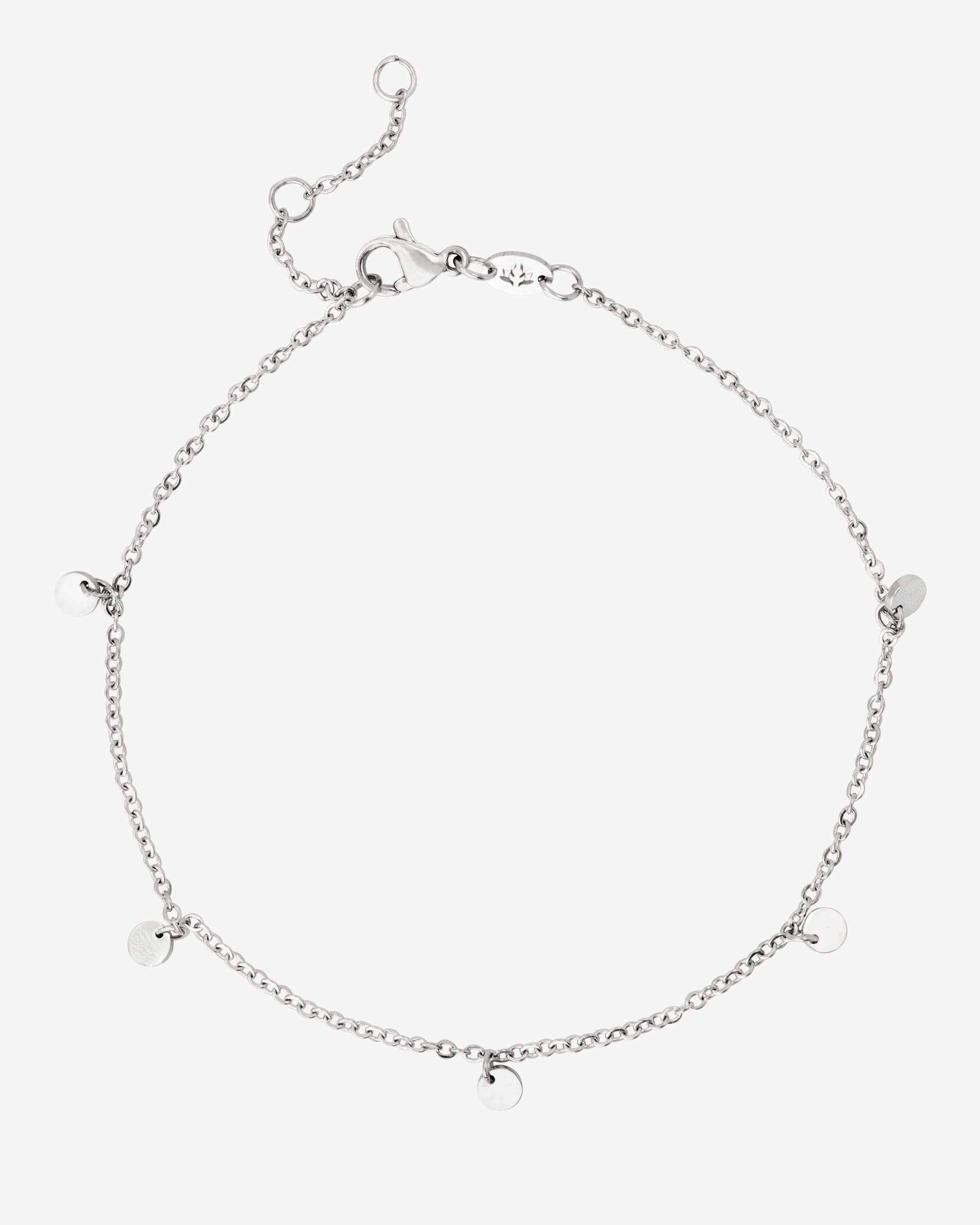 Tiny Coin Cavigliera Argento