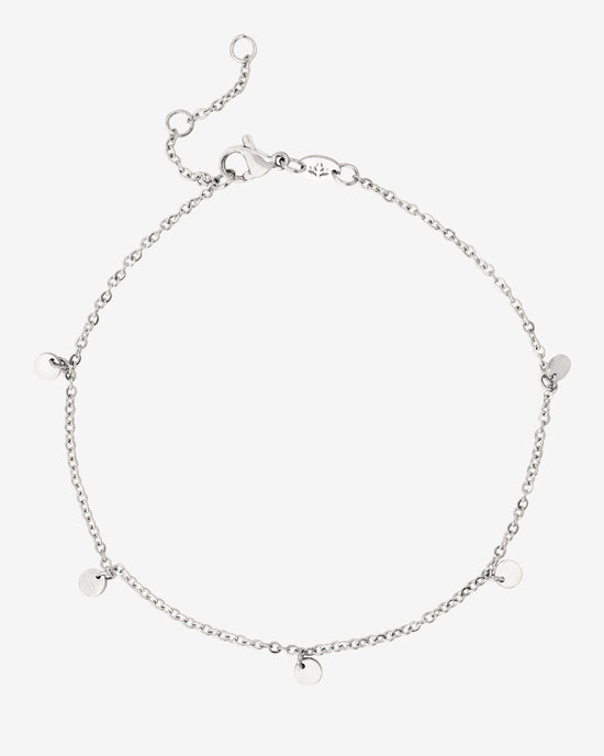 Tiny Coin Cavigliera Argento