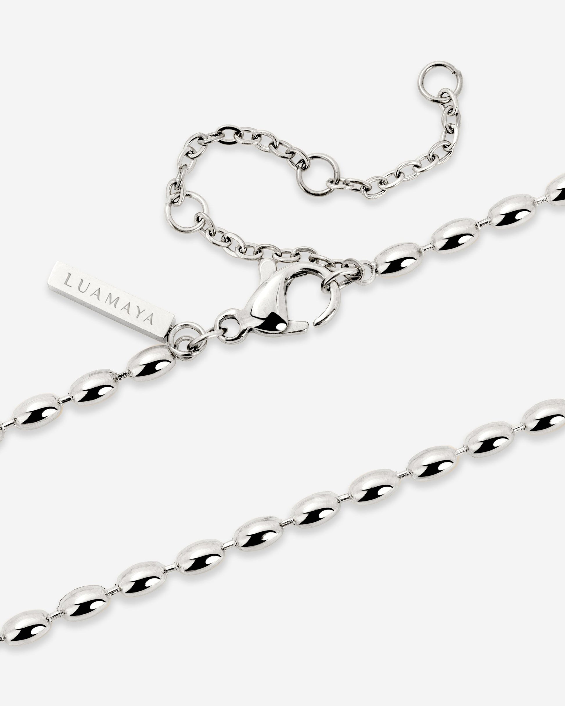 Drop in the Ocean Collana Argento