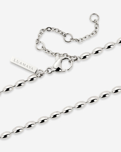 Drop in the Ocean Collana Argento